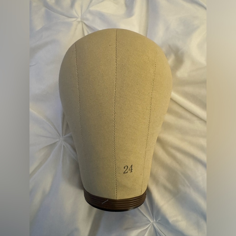 24in Canvas Wig Head Bundle